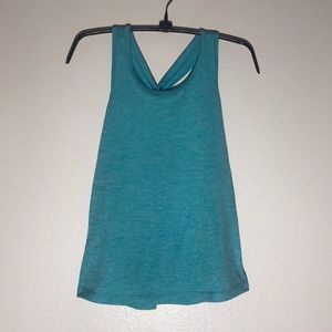 Soffe Dri knotted Racerback tank